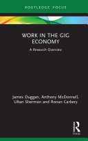 Read Pdf Work in the Gig Economy