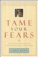 Read Pdf Tame Your Fears