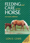 Read Pdf Feeding and Care of the Horse