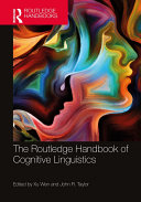 Read Pdf The Routledge Handbook of Cognitive Linguistics