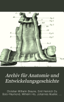 Archiv für Anatomie und Entwickelungsgeschichte