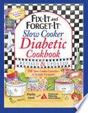 Fix It And Forget It Slow Cooker Diabetic Cookbook
