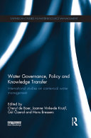 Read Pdf Water Governance, Policy and Knowledge Transfer