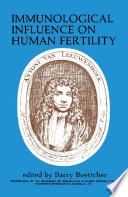 Immunological Influence On Human Fertility