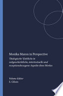 Monika Maron in Perspective.