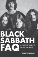 Read Pdf Black Sabbath FAQ