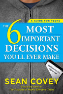The 6 Most Important Decisions You'll Ever Make pdf