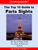 Read Pdf Top 10 Guide to Paris Sights