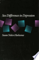Sex Differences In Depression
