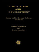 Read Pdf Colonialism and Development
