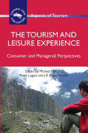 Read Pdf The Tourism and Leisure Experience