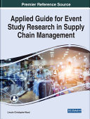 Read Pdf Applied Guide for Event Study Research in Supply Chain Management