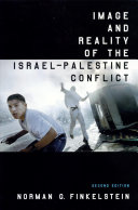 Read Pdf Image and Reality of the Israel-Palestine Conflict