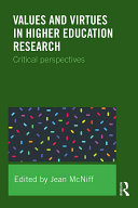 Read Pdf Values and Virtues in Higher Education Research.