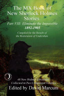 Read Pdf The MX Book of New Sherlock Holmes Stories - Part VIII