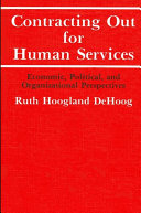 Read Pdf Contracting Out for Human Services