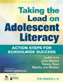 Read Pdf Taking the Lead on Adolescent Literacy