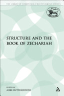 Read Pdf Structure and the Book of Zechariah
