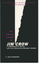 The Strange Career of Jim Crow pdf
