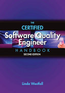 Read Pdf The Certified Software Quality Engineer Handbook