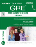 Read Pdf GRE Reading Comprehension & Essays