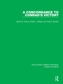 Read Pdf A Concordance to Conrad's Victory