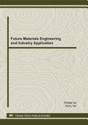 Read Pdf Future Materials Engineering and Industry Application