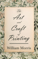 The Art and Craft of Printing Book