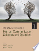 The Sage Encyclopedia Of Human Communication Sciences And Disorders