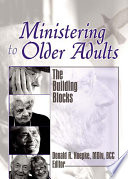 Ministering to Older Adults pdf book