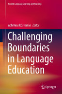 Read Pdf Challenging Boundaries in Language Education