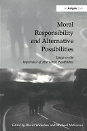 Read Pdf Moral Responsibility and Alternative Possibilities