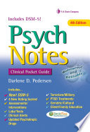 Psych Notes
