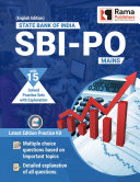 Read Pdf SBI PO MAINS | 15 Practice Sets and Solved Papers Book for 2021 Exam with Latest Pattern and Detailed Explanation by Rama Publishers