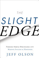 Read Pdf The Slight Edge
