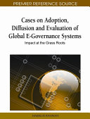 Read Pdf Cases on Adoption, Diffusion, and Evaluation of Global E-governance Systems