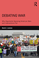 Debating War pdf