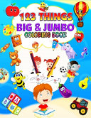 123 Things Big Jumbo Coloring Book