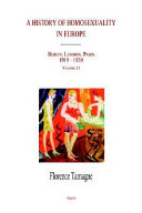 Read Pdf A History of Homosexuality in Europe Vol. II