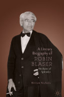 Read Pdf A Literary Biography of Robin Blaser