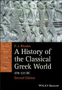 A History of the Classical Greek World