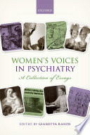 Women S Voices In Psychiatry