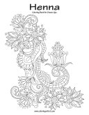 Read Pdf Henna Coloring Book for Grown-Ups 1