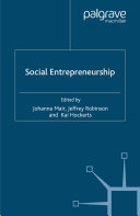 Read Pdf Social Entrepreneurship