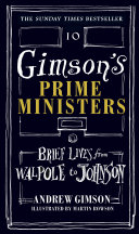 Read Pdf Gimson's Prime Ministers