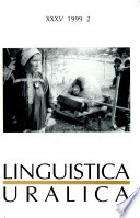 Linguistica Uralica