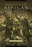 Read Pdf Encyclopedia of African Colonial Conflicts [2 volumes]