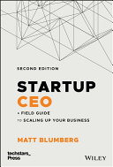 Read Pdf Startup CEO