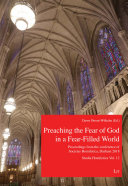 Read Pdf Preaching the Fear of God in a Fear-Filled World