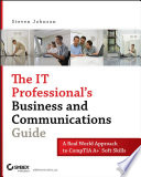 The It Professional S Business And Communications Guide